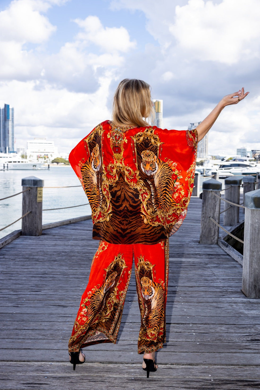 TALES OF THE TIGRESS Butterfly Top - Czarina