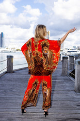 TALES OF THE TIGRESS Butterfly Top - Czarina