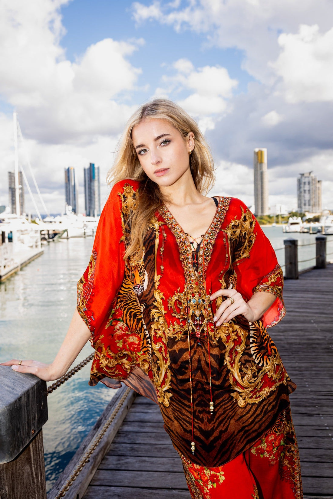 TALES OF THE TIGRESS Butterfly Top - Czarina