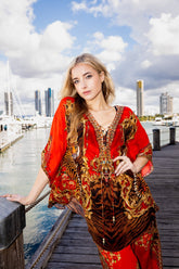 TALES OF THE TIGRESS Butterfly Top - Czarina