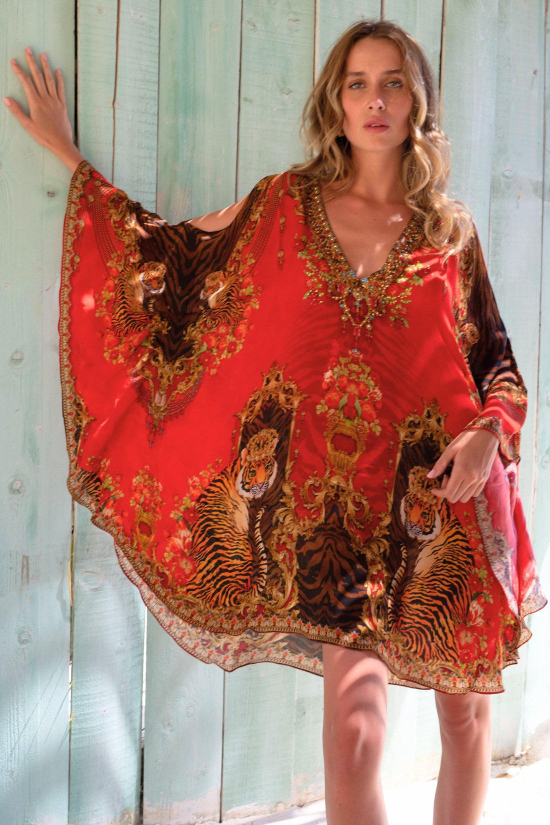 TALES OF THE TIGRESS KAFTAN DRESS - Czarina