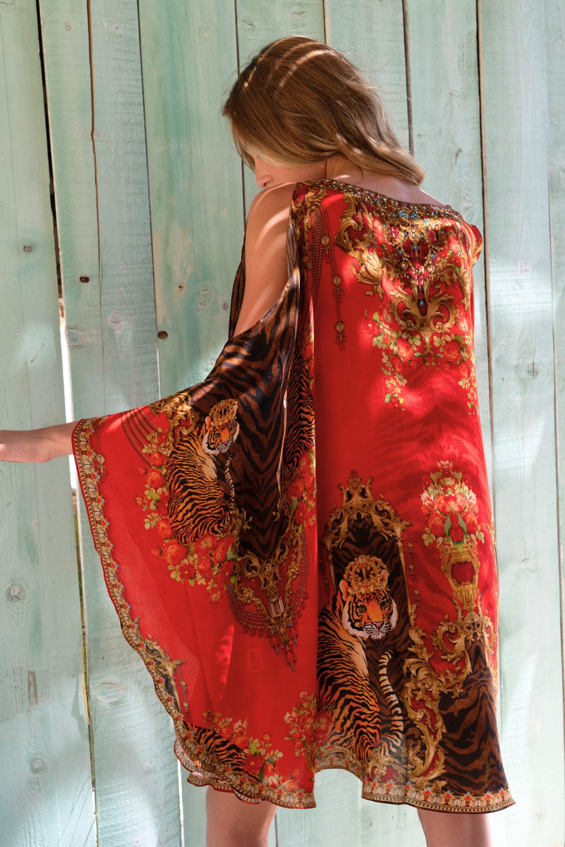 TALES OF THE TIGRESS KAFTAN DRESS - Czarina