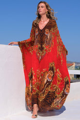 TALES OF THE TIGRESS MAXI KAFTAN - Czarina