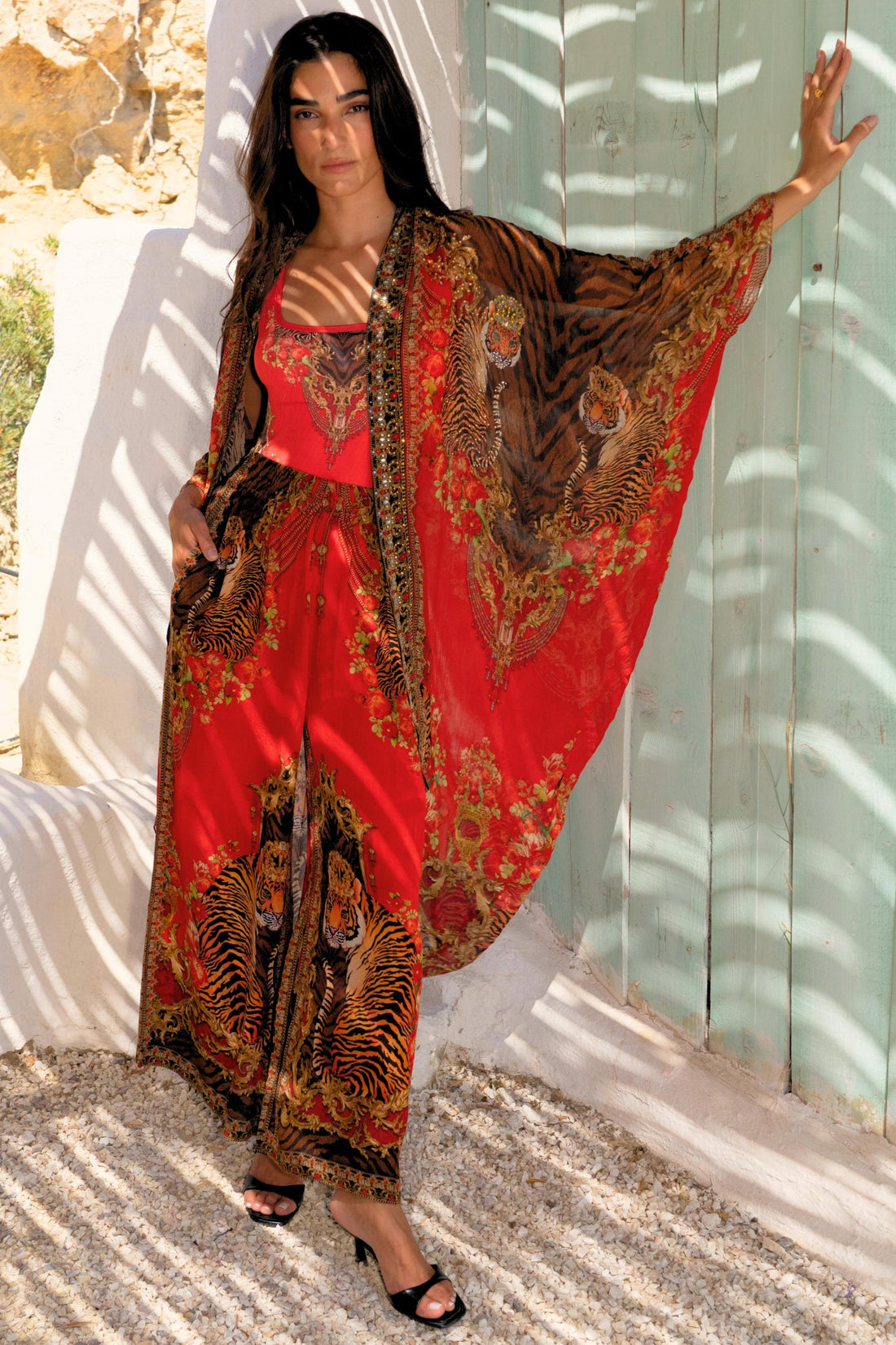 TALES OF THE TIGRESS MEDIUM CAPE - Czarina