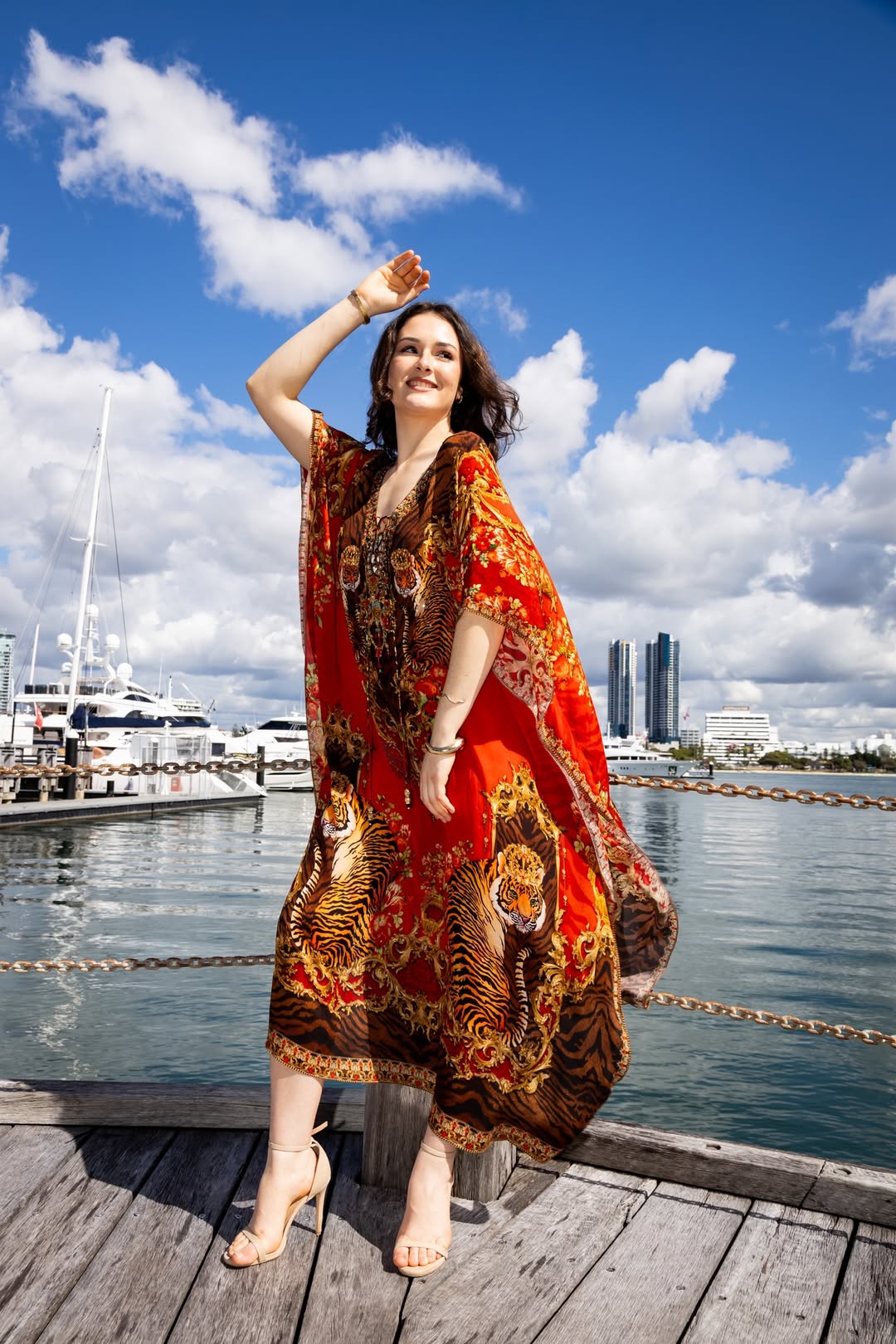 TALES OF THE TIGRESS Medium Kaftan - Czarina