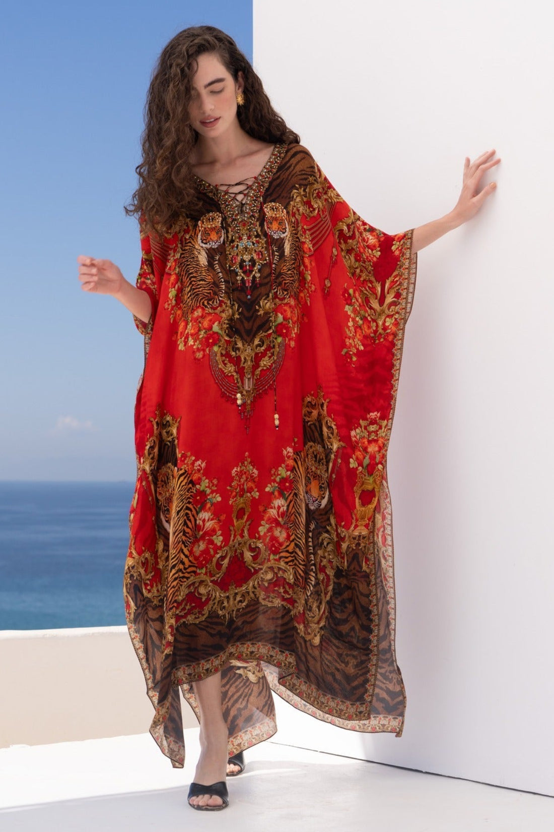 TALES OF THE TIGRESS Medium Kaftan - Czarina