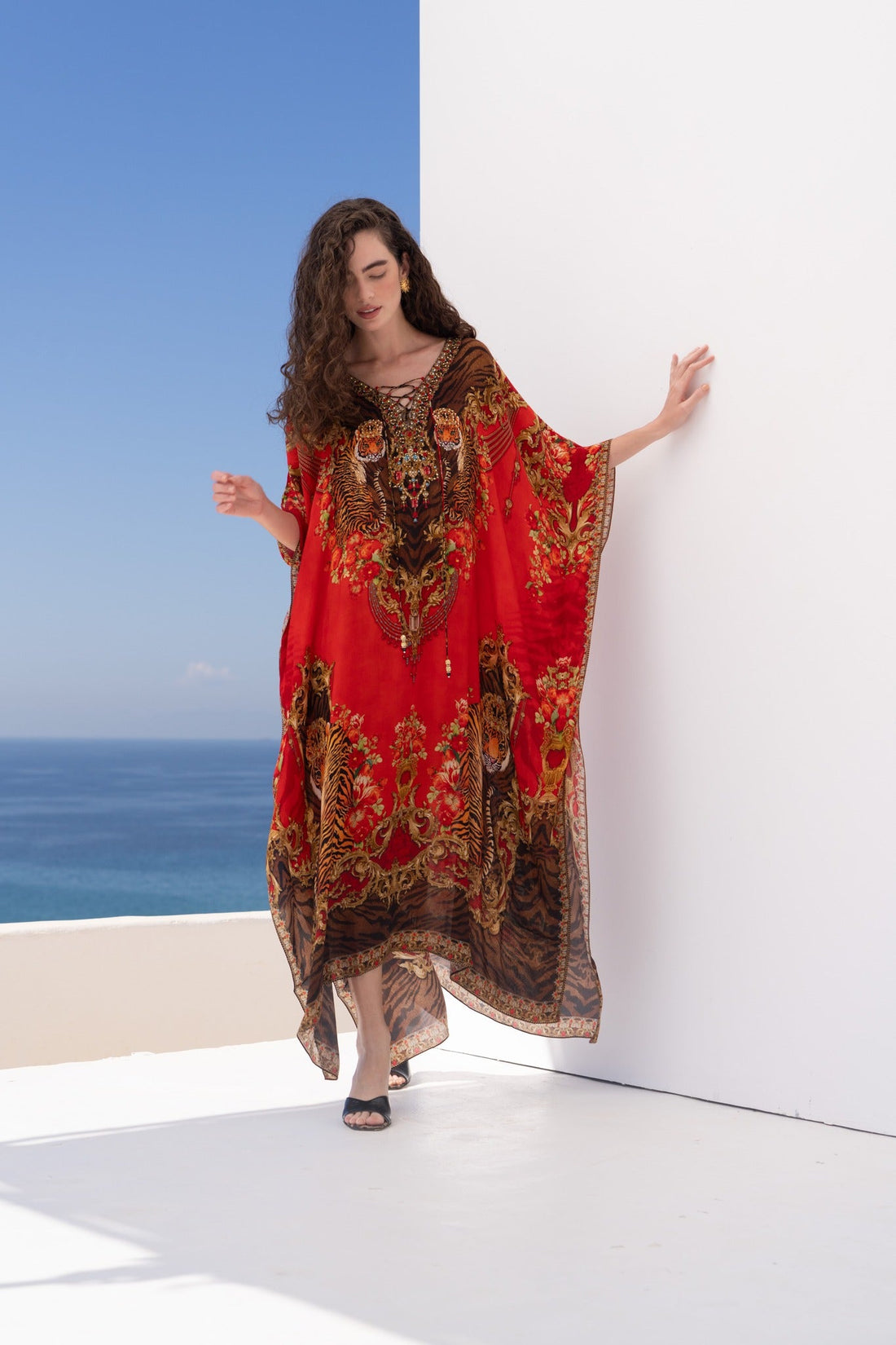 TALES OF THE TIGRESS Medium Kaftan - Czarina