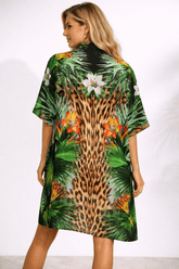 TEMPTATION MIDI COLLAR KAFTAN - Czarina