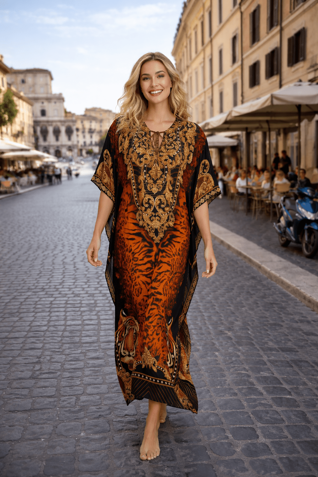 TIGRESS MEDIUM KAFTAN - Czarina