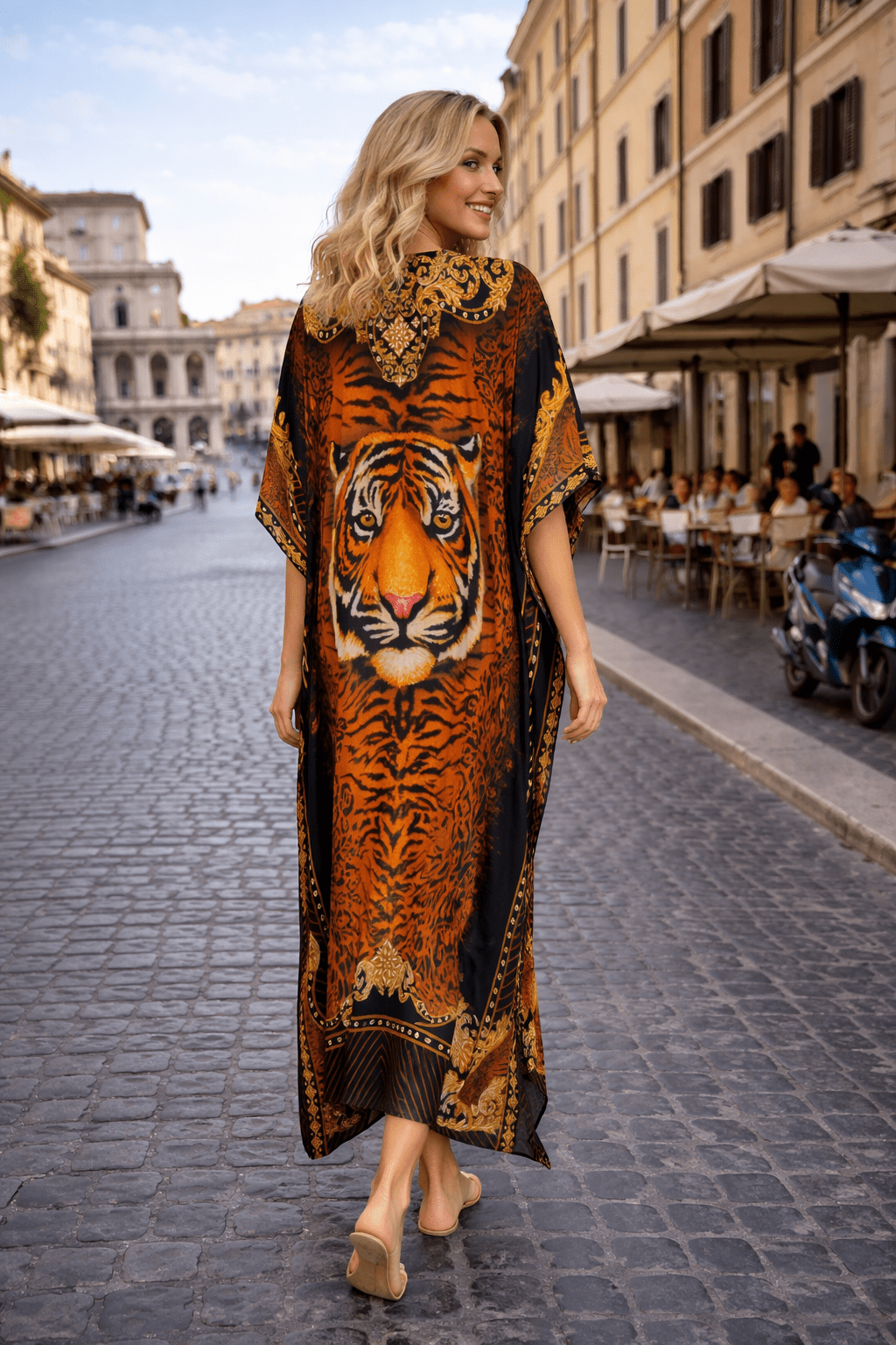 TIGRESS MEDIUM KAFTAN - Czarina