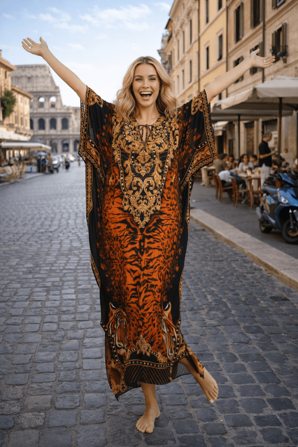 TIGRESS MEDIUM KAFTAN - Czarina