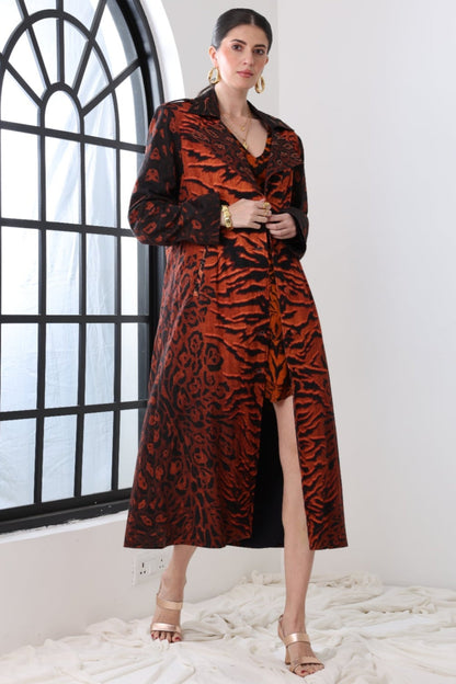 TIGRESS TRENCH COAT - Czarina