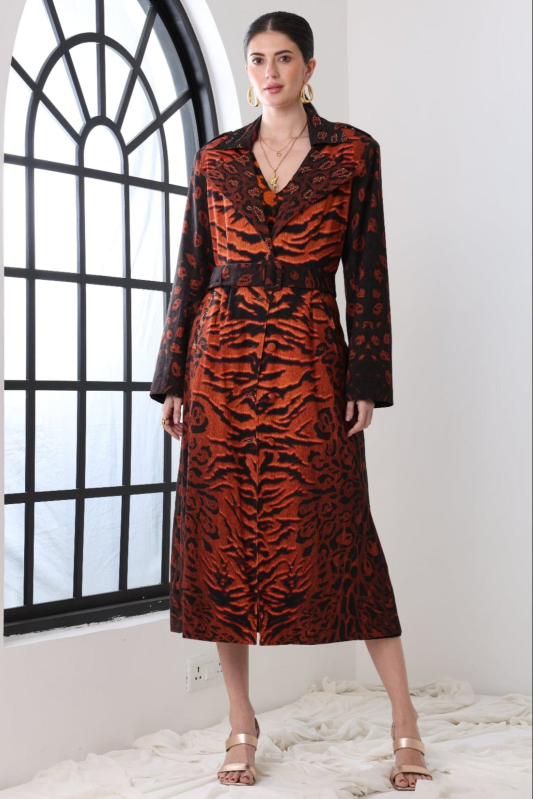 TIGRESS TRENCH COAT - Czarina