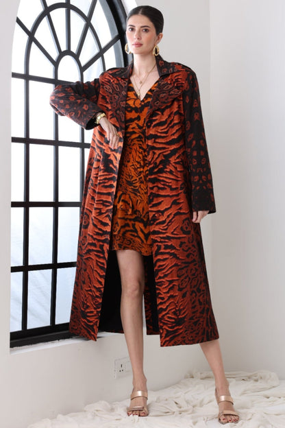 TIGRESS TRENCH COAT - Czarina