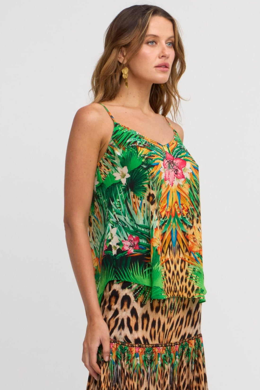 Tropical Temptation Cami Top - Czarina