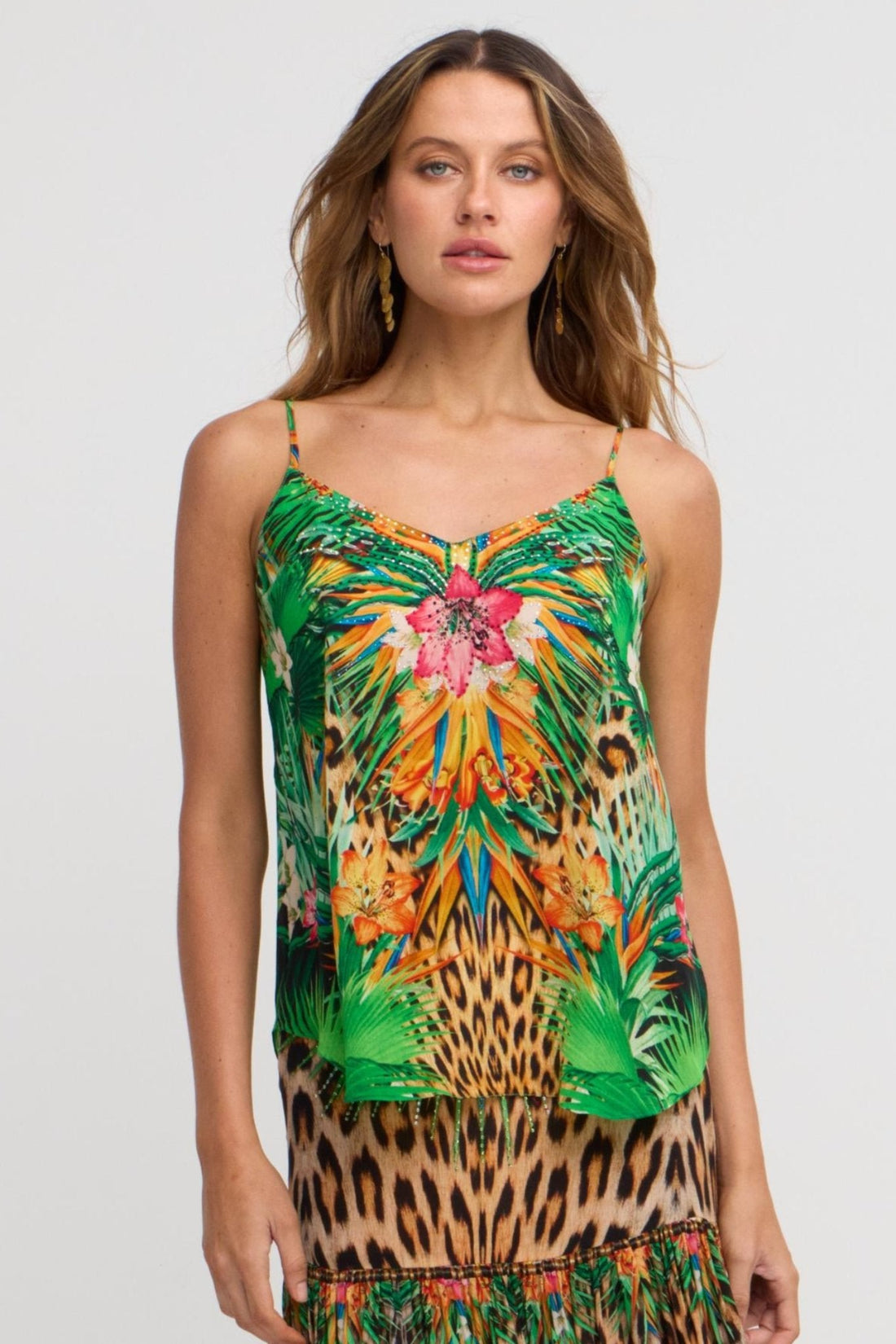 Tropical Temptation Cami Top - Czarina