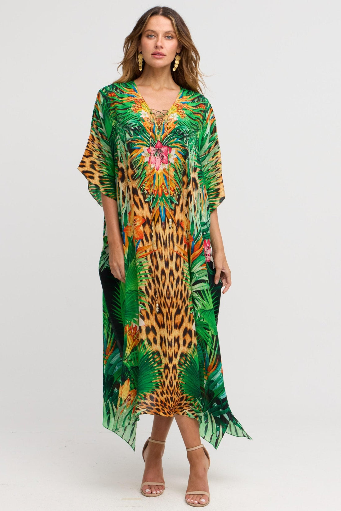 Tropical Temptation Medium Kaftan - Czarina