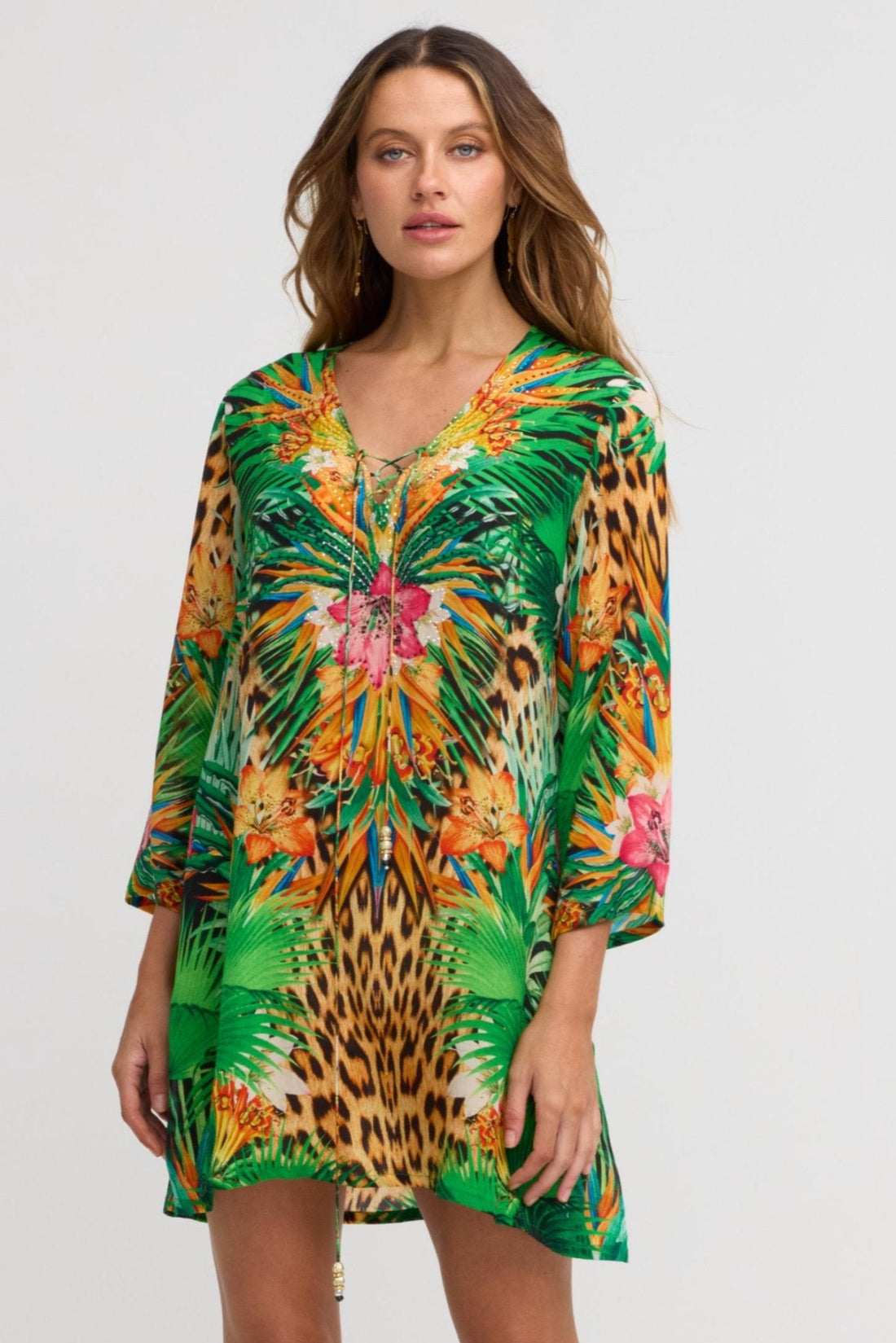 Tropical Temptation Tunic - Czarina