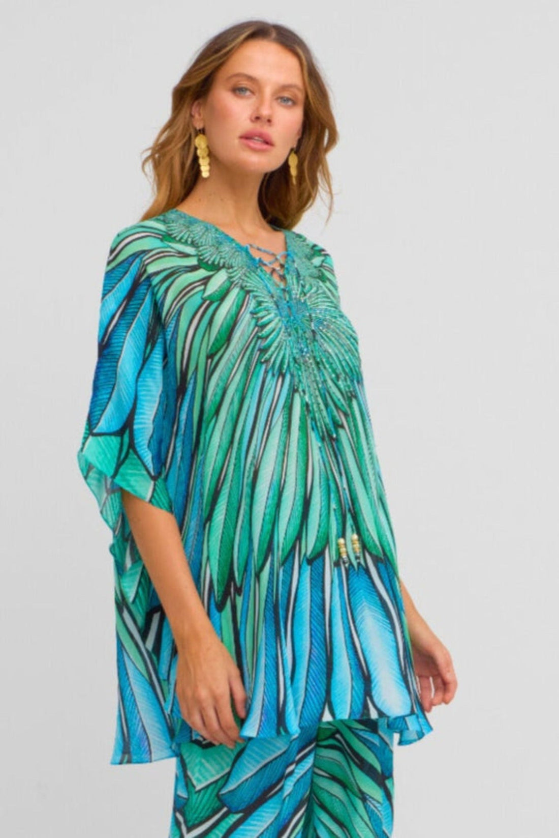 Wings Of The Sea Butterfly Top - Czarina