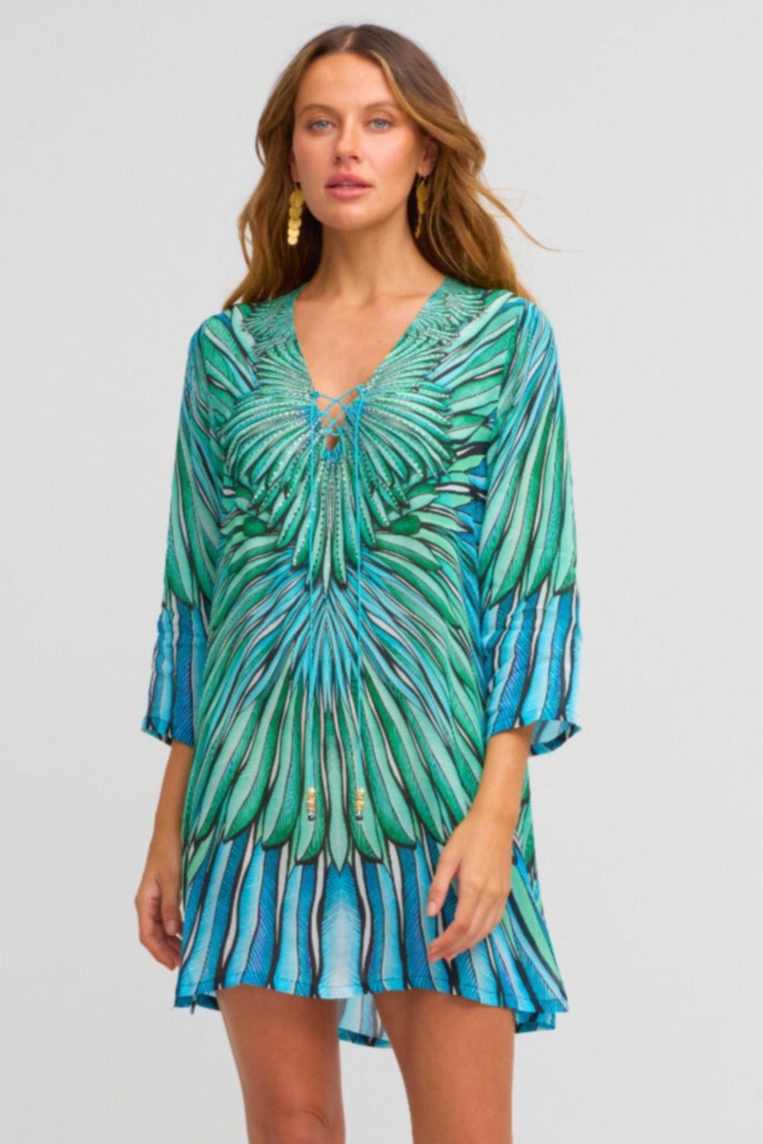 Wings of The Sea Tunic - Czarina