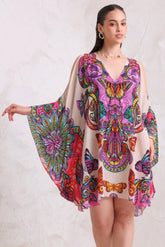 WINGS OF WONDER KAFTAN DRESS - Czarina