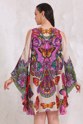 WINGS OF WONDER KAFTAN DRESS - Czarina