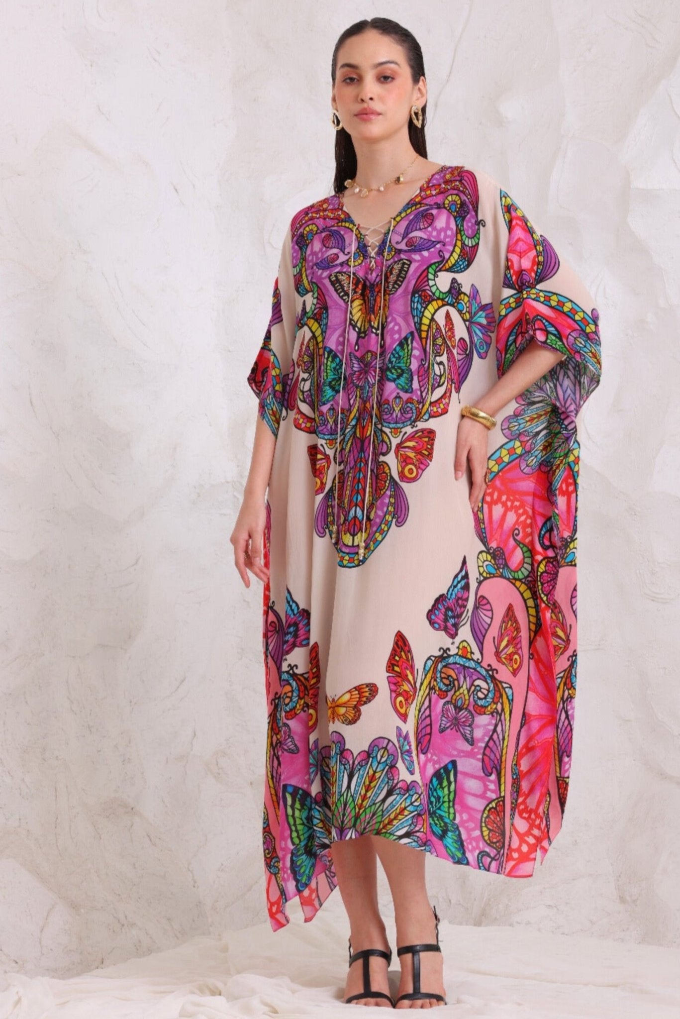WINGS OF WONDER MEDIUM KAFTAN - Czarina