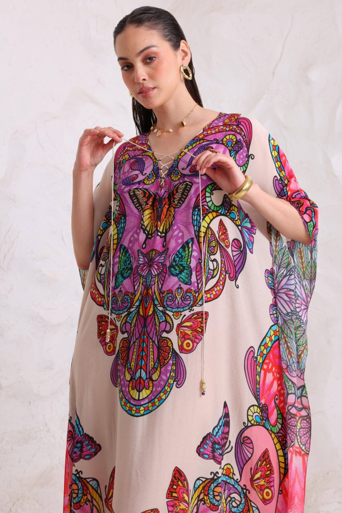 WINGS OF WONDER MEDIUM KAFTAN - Czarina