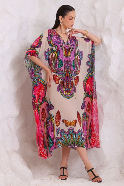WINGS OF WONDER MEDIUM KAFTAN - Czarina