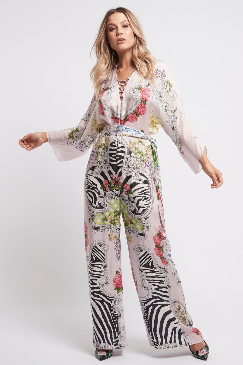 Silk Jumpsuits  Kaftan-Style Designer Jumpsuits & Playsuits – Czarina