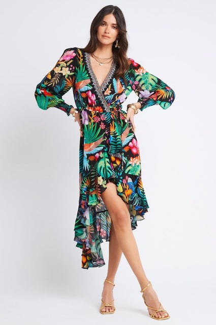 Kimono Kaftan | Standout Kaftan Wrap Dresses & Kimonos – Czarina