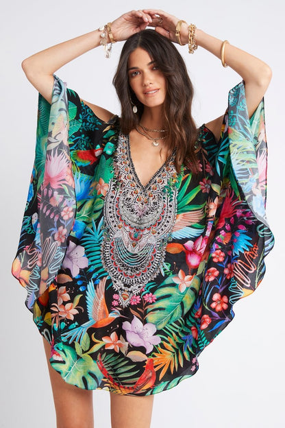 A NIGHT IN RIO KAFTAN DRESS - Czarina