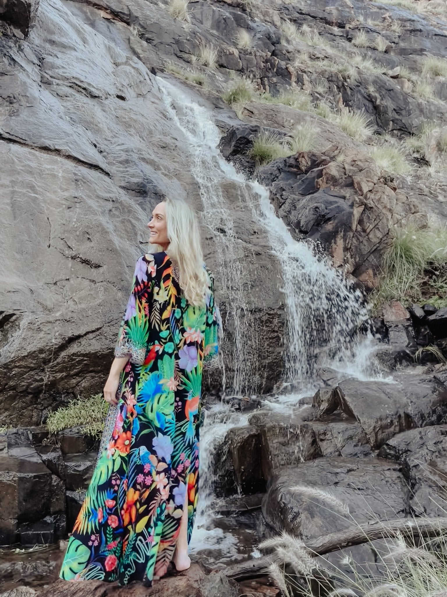 A NIGHT IN RIO LONG JACKET - Czarina