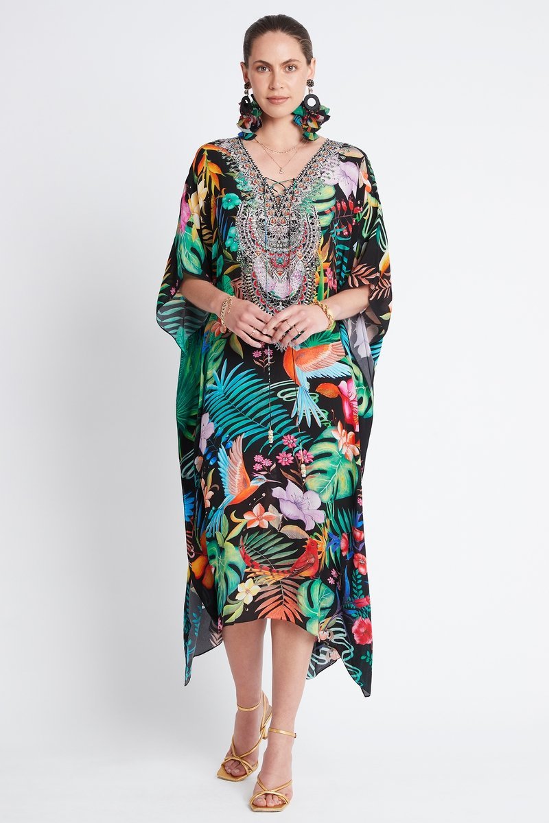 A NIGHT IN RIO MEDIUM KAFTAN - Czarina