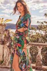 A NIGHT IN RIO OPEN BACK MAXI DRESS - Czarina