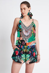 A NIGHT IN RIO PLAYSUIT - Czarina