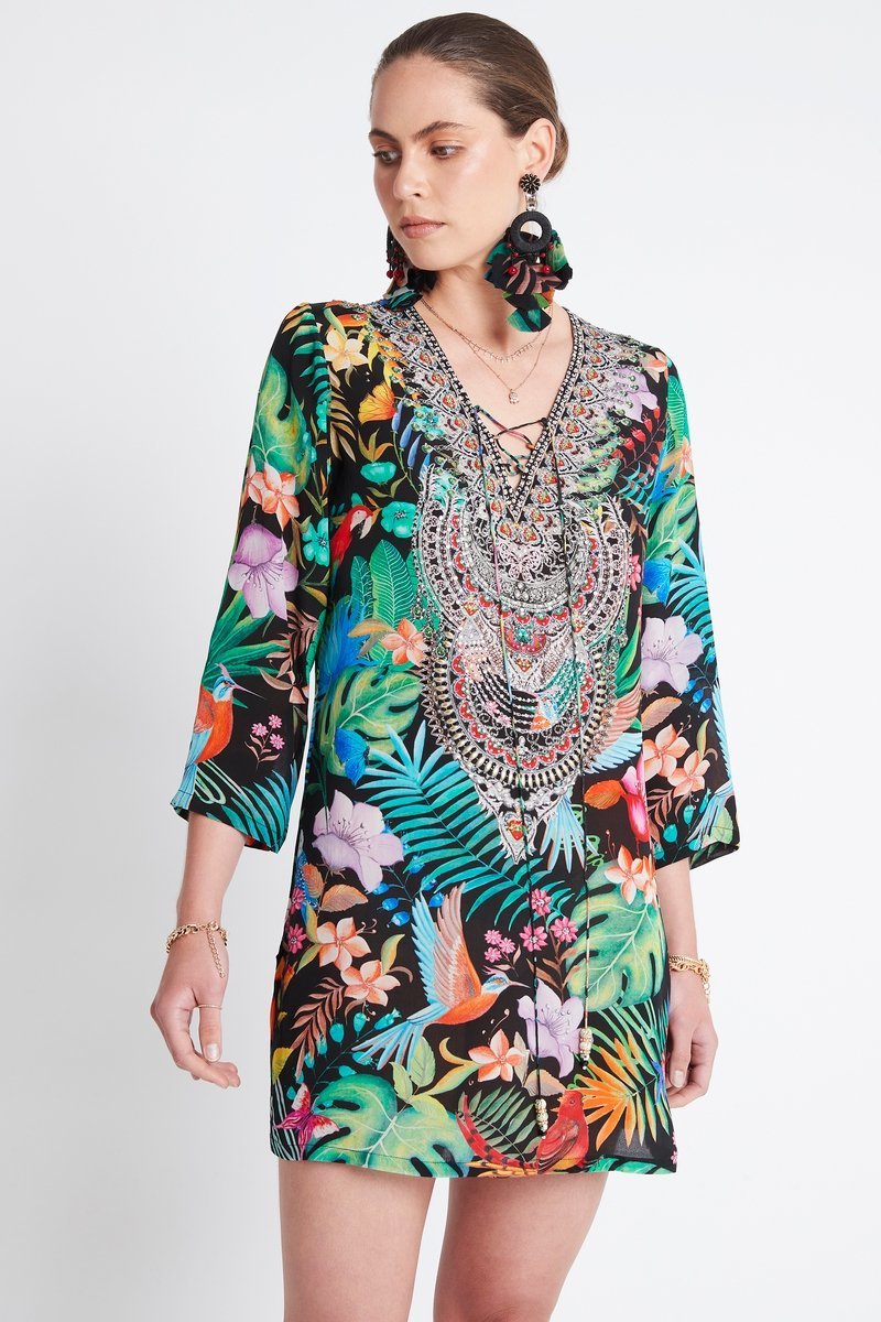 A NIGHT IN RIO TUNIC - Czarina