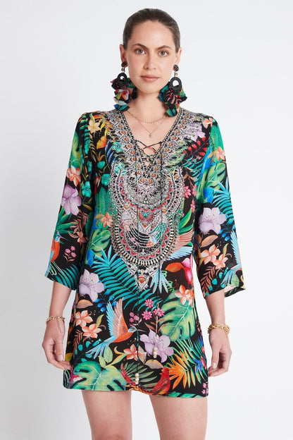 A NIGHT IN RIO TUNIC - Czarina