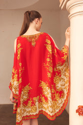 A NIGHT IN SHANGHAI KAFTAN DRESS - Czarina