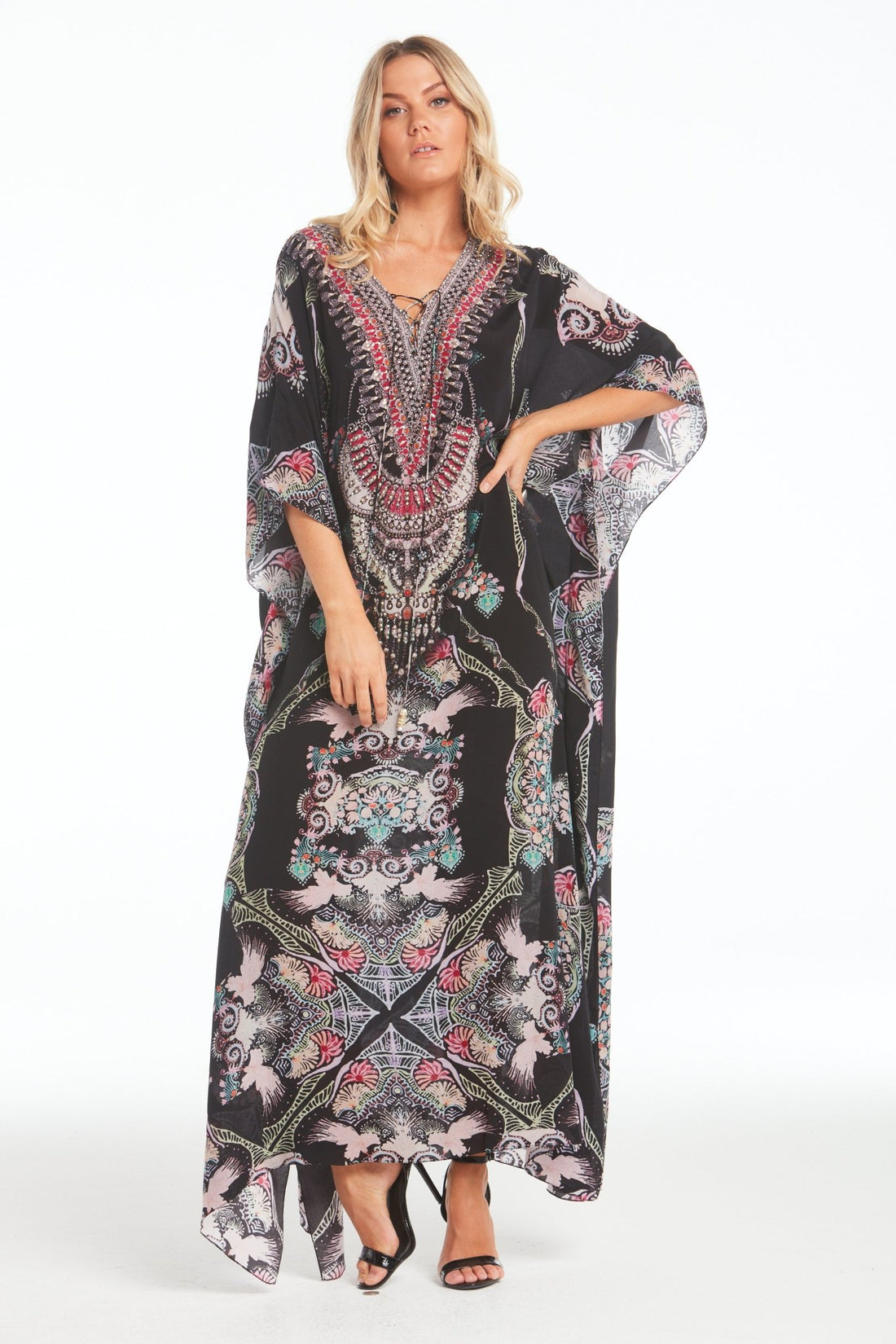 ANASTASIA LONG KAFTAN - Czarina