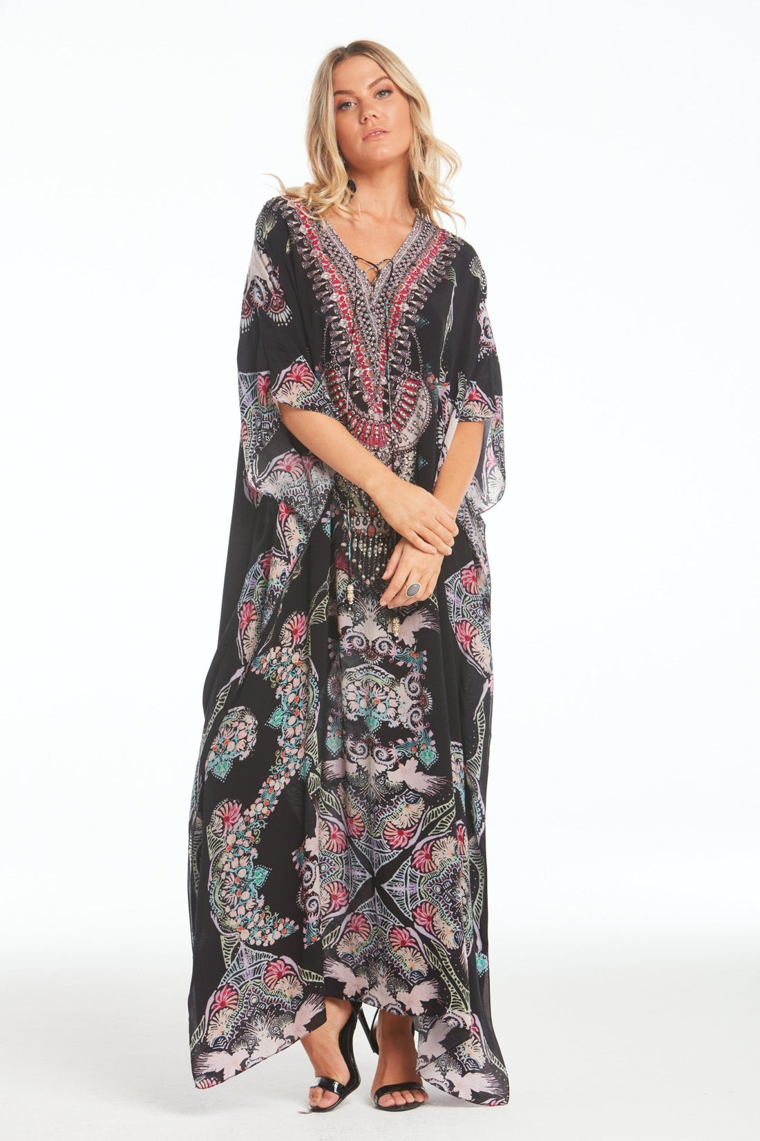 ANASTASIA LONG KAFTAN - Czarina
