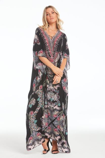 ANASTASIA LONG KAFTAN - Czarina