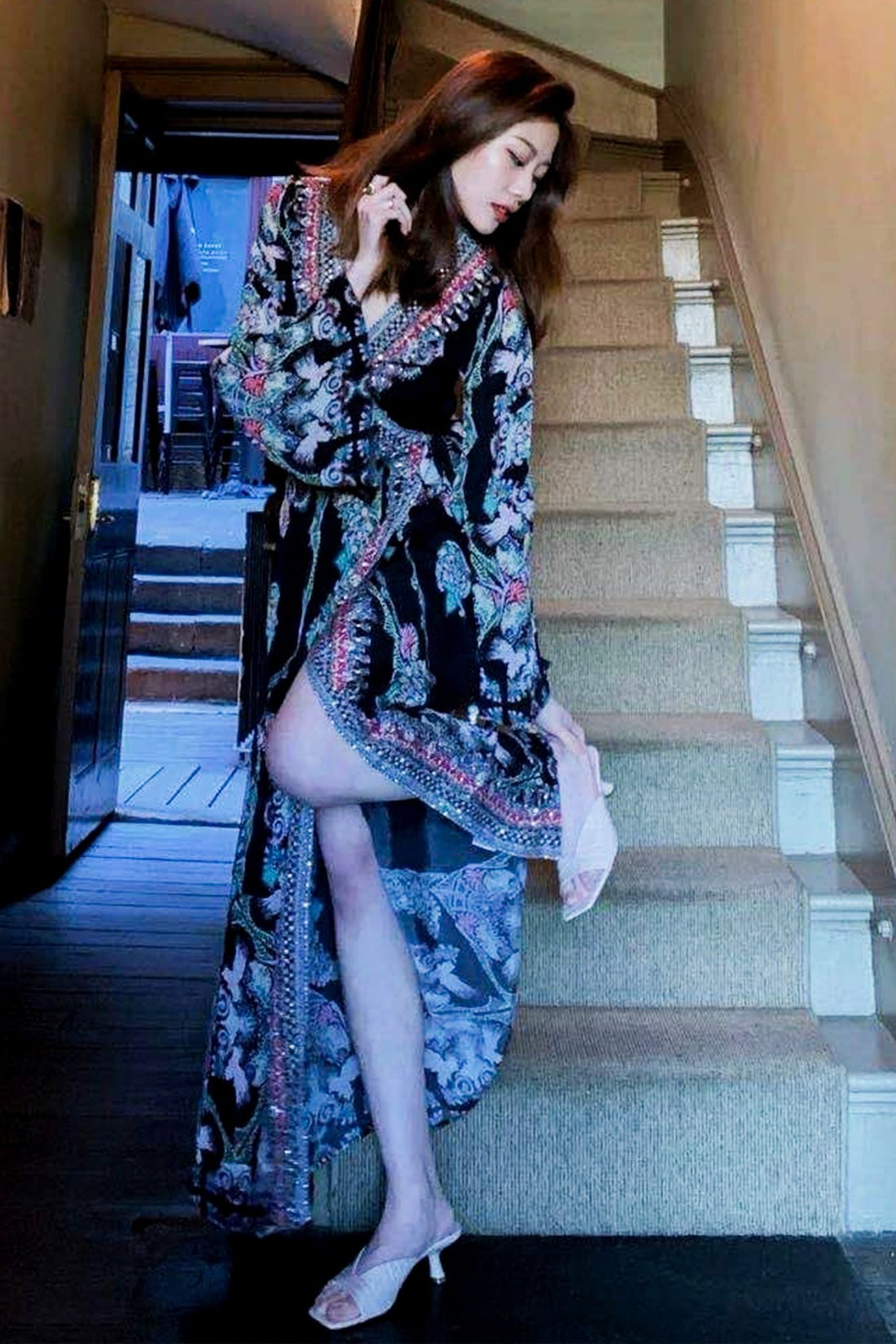 ANASTASIA WRAP DRESS - Czarina