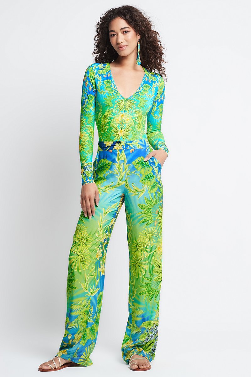 BETWEEN THE RAINDROPS HIGH WAIST PANTS - PRE ORDER - Czarina