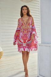 BOHEMIA KAFTAN DRESS - Czarina