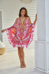 BOHEMIA KAFTAN DRESS - Czarina