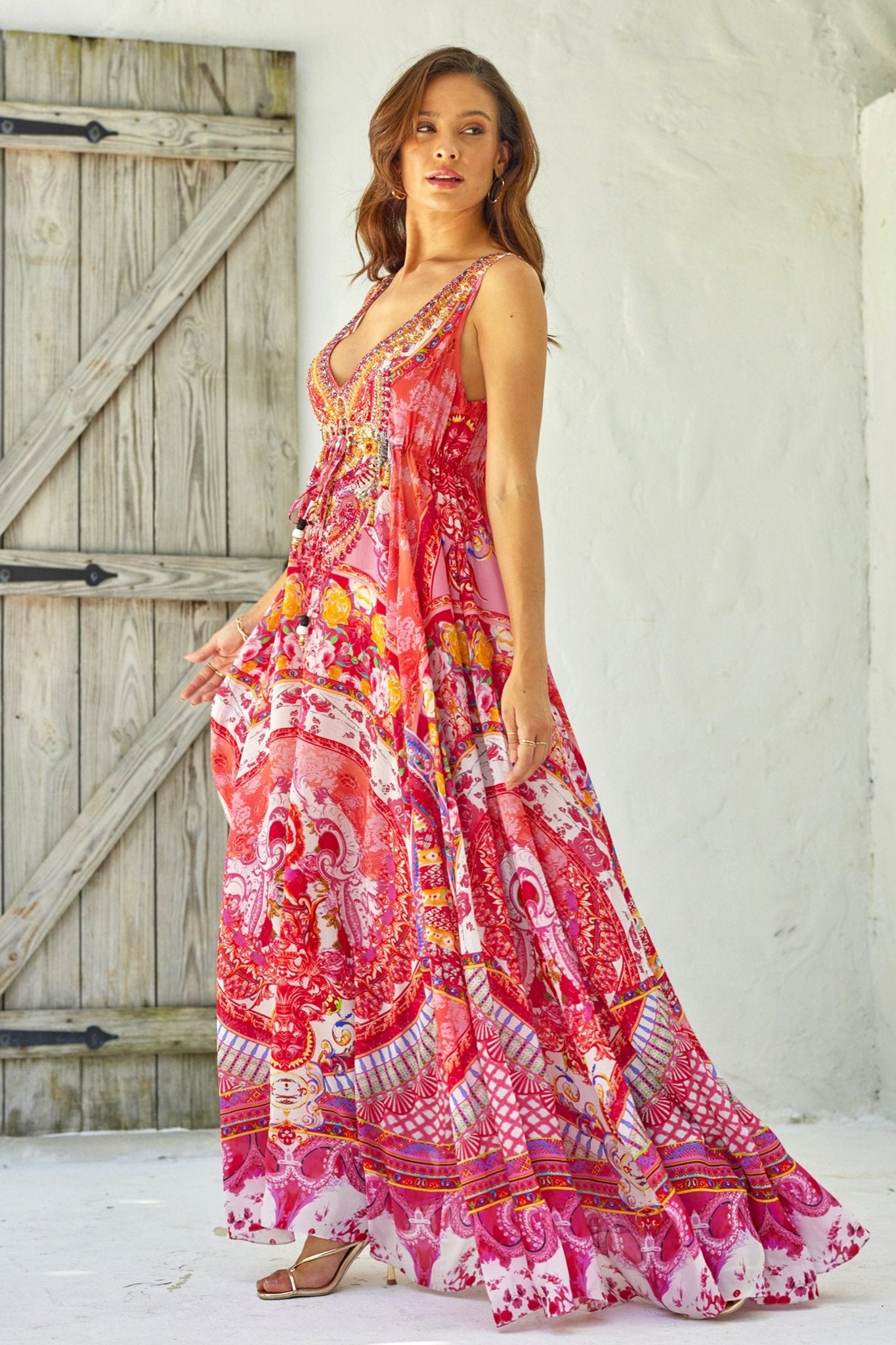 BOHEMIA MAXI DRESS