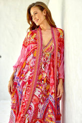 BOHEMIA MEDIUM CAPE - Czarina