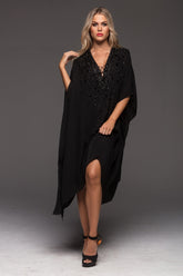 BROOKE LUXE SHORT KAFTAN - Czarina