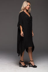 BROOKE LUXE SHORT KAFTAN - Czarina